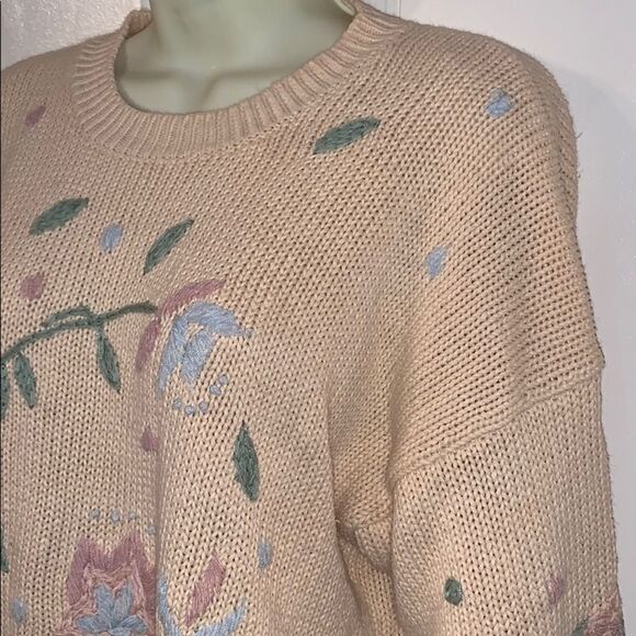 Vtg 80s/90s Westbound Petites long sweater - Picture 2 of 8